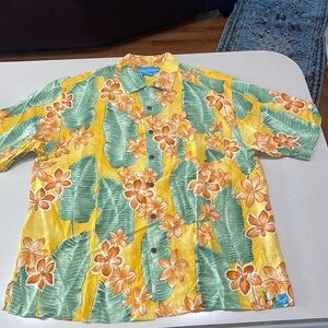 Men’s Bermuda Bay Hawaiian Shirt XL
